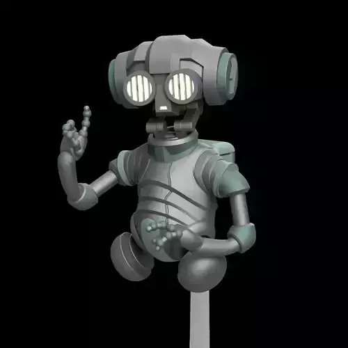 TDF-SW002 AZI-3 3D print model