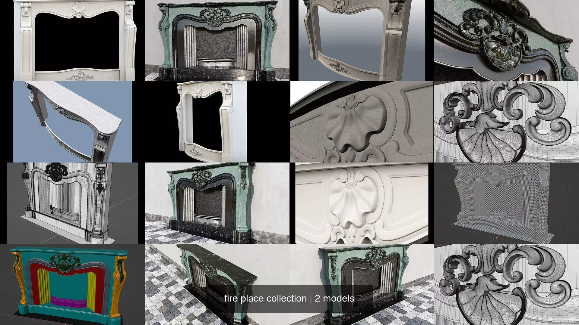 fire place collection _0