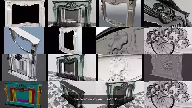 fire place collection