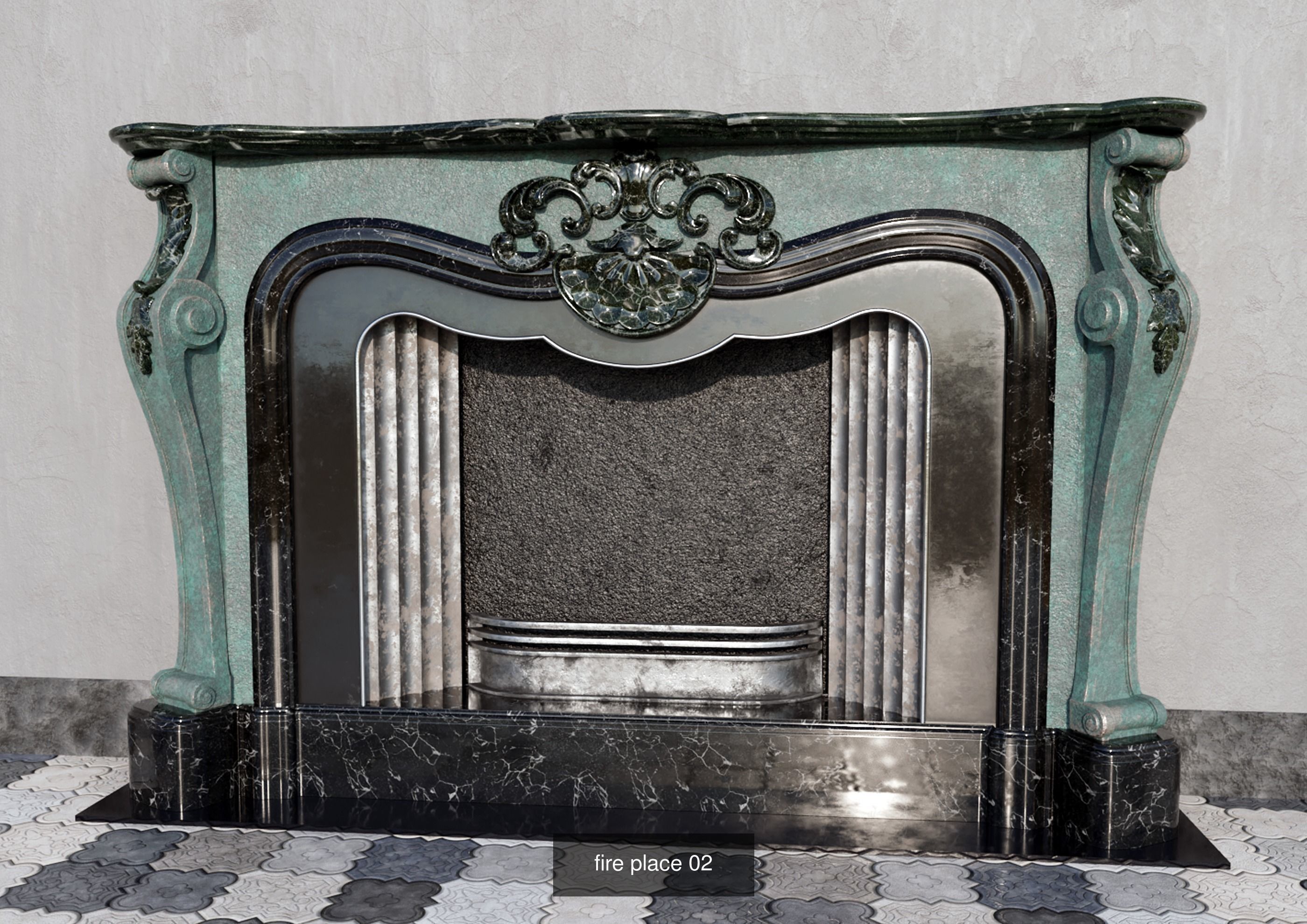 fire place collection _2