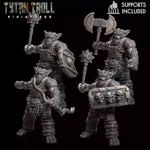 Modular Bugbear Pack - Pre-Supported