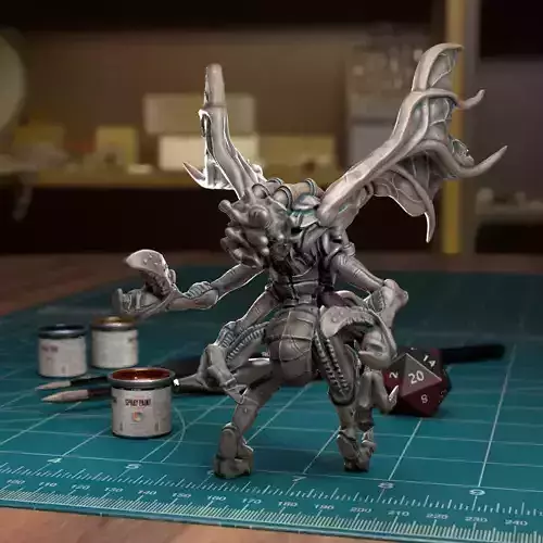 Mi-Go - Pre-Supported