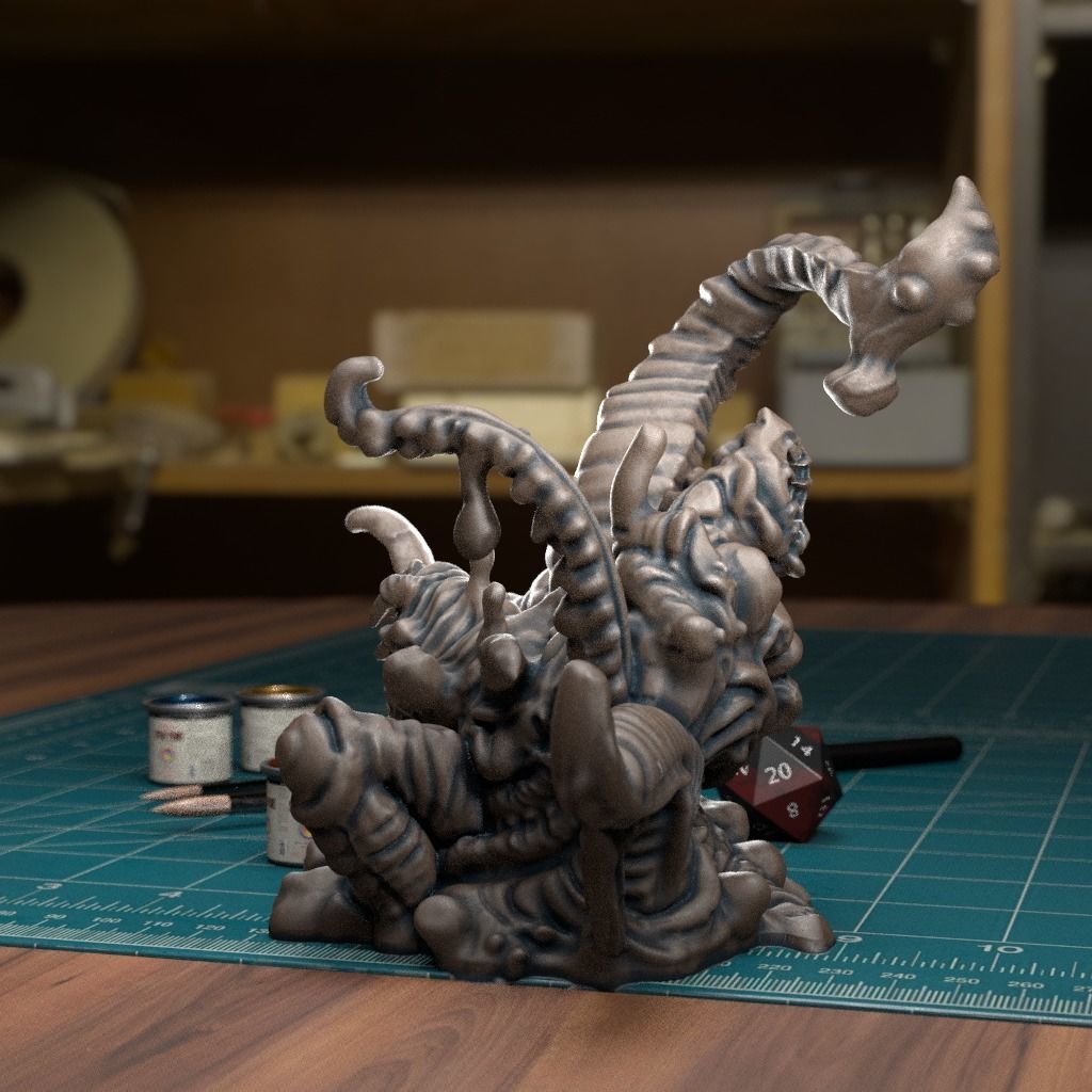 Shoggoth - Pre-Supported 3D model 3D printable | CGTrader
