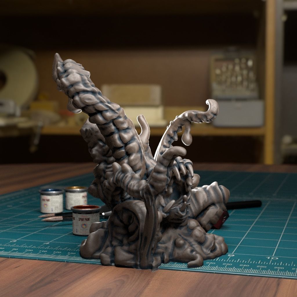 Shoggoth - Pre-Supported 3D model 3D printable | CGTrader