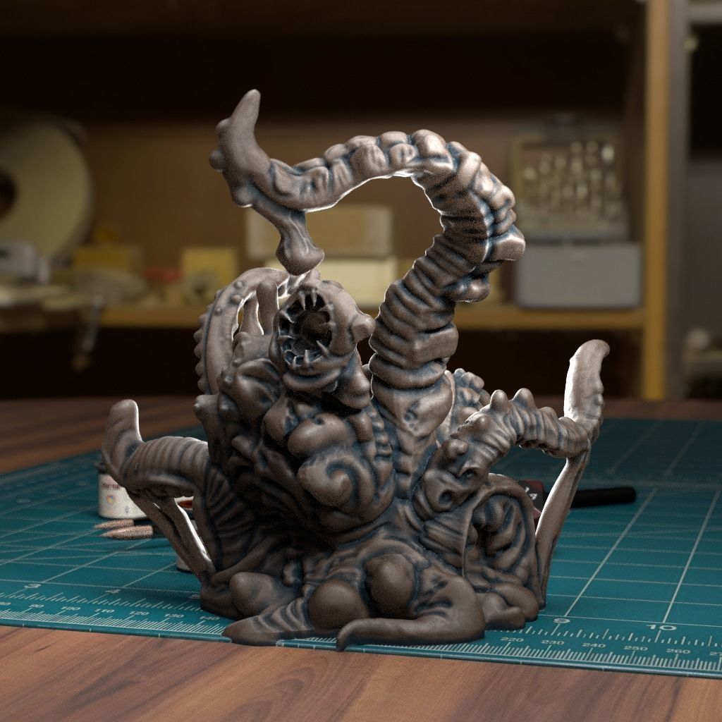 Shoggoth - Pre-Supported 3D model 3D printable | CGTrader