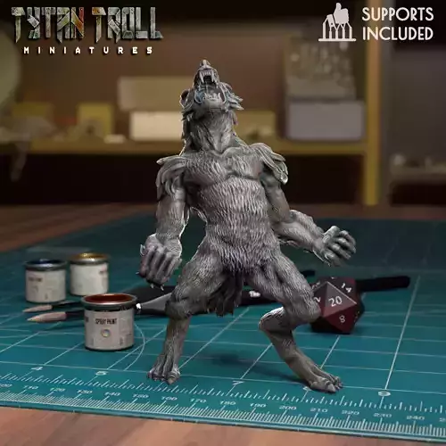 Werewolf 01 - Pre-Supported