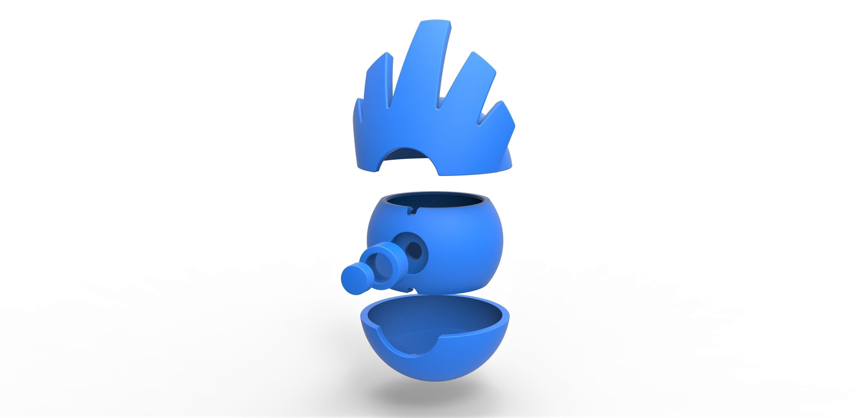 Hitmonchan orb 3D print model_20