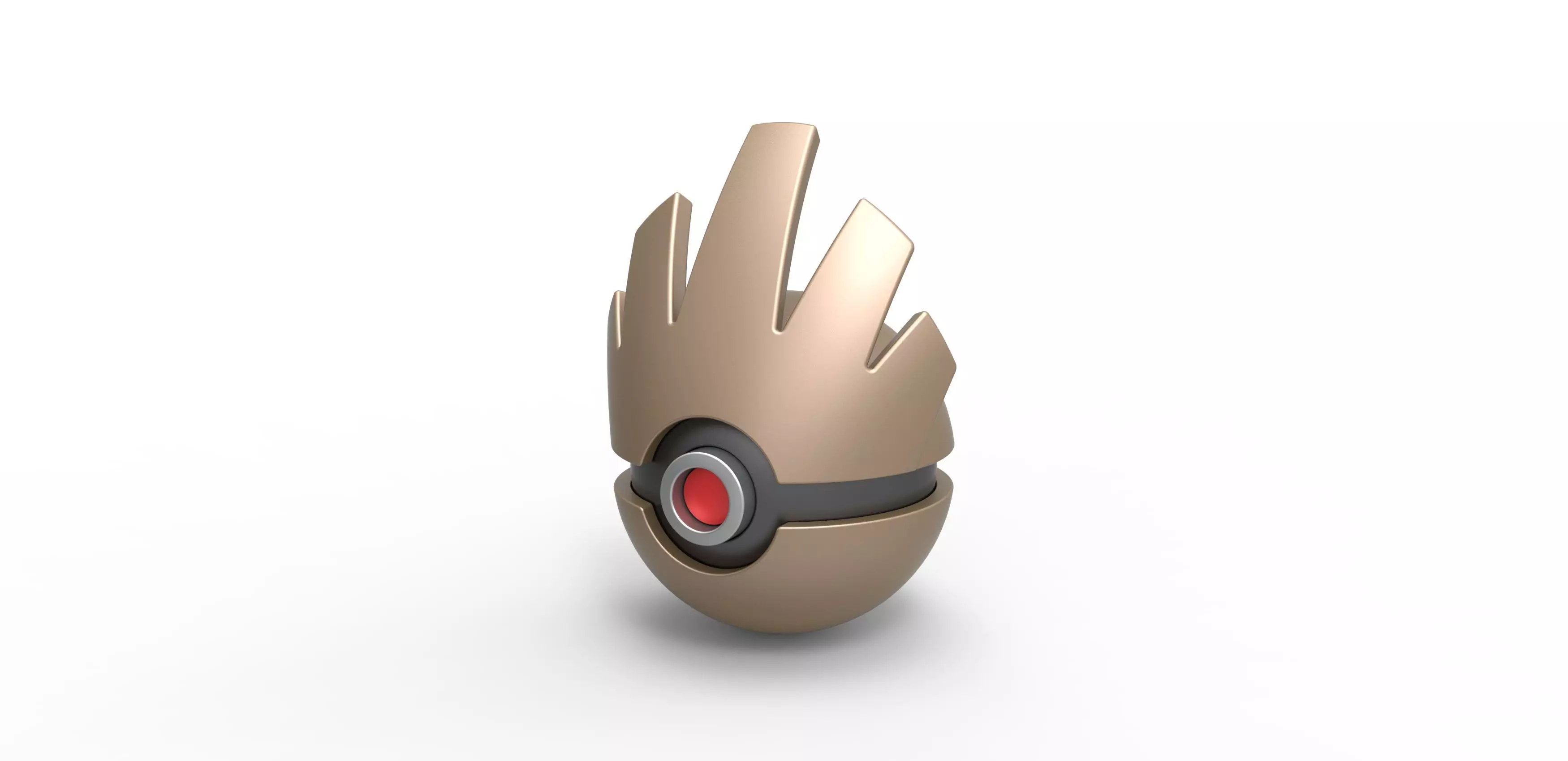 Hitmonchan orb 3D print model_0