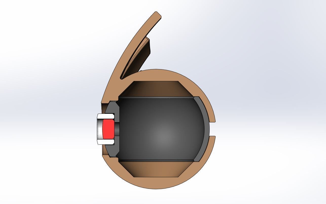 Hitmonchan orb 3D print model_23