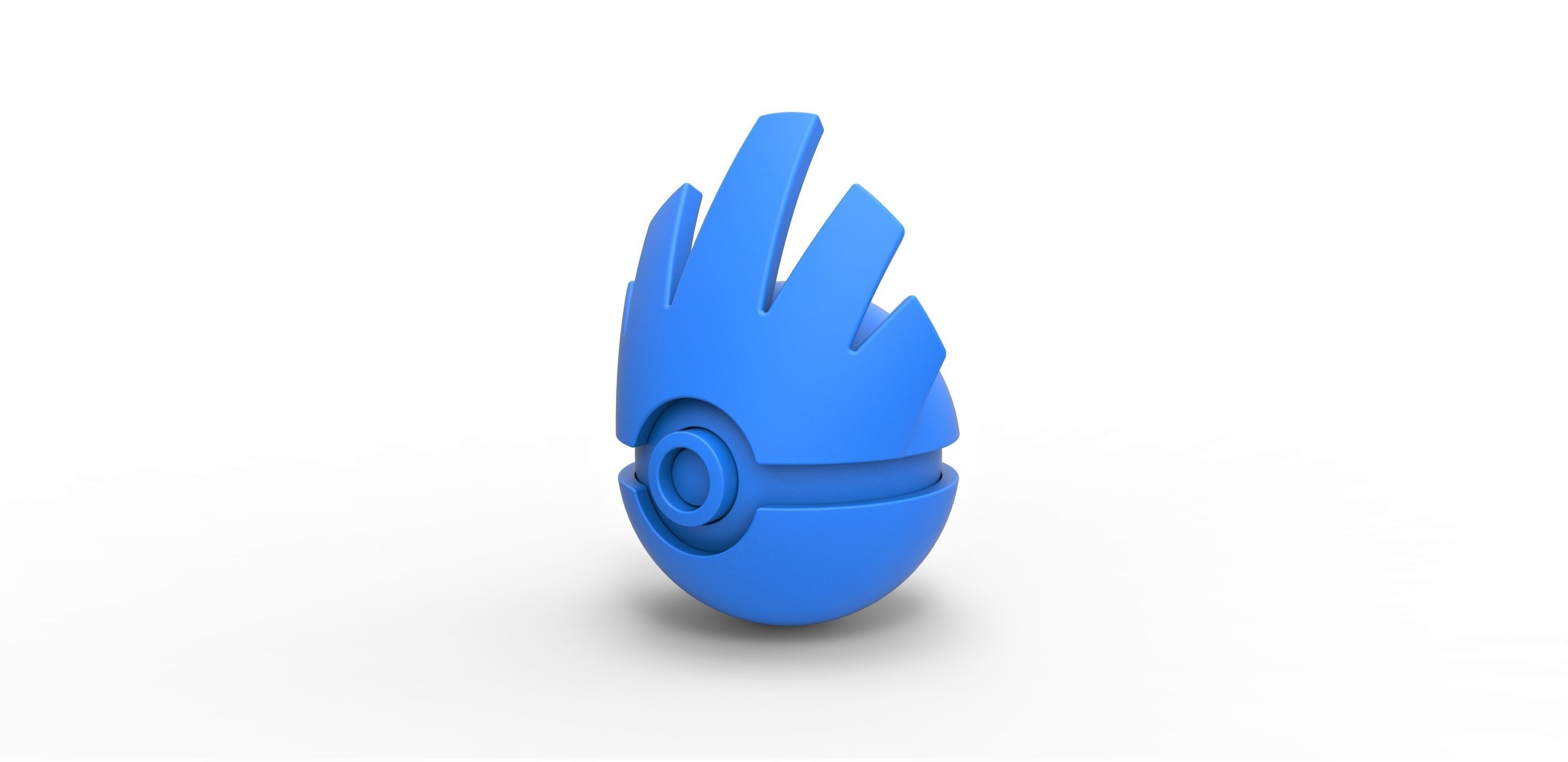 Hitmonchan orb 3D print model_9