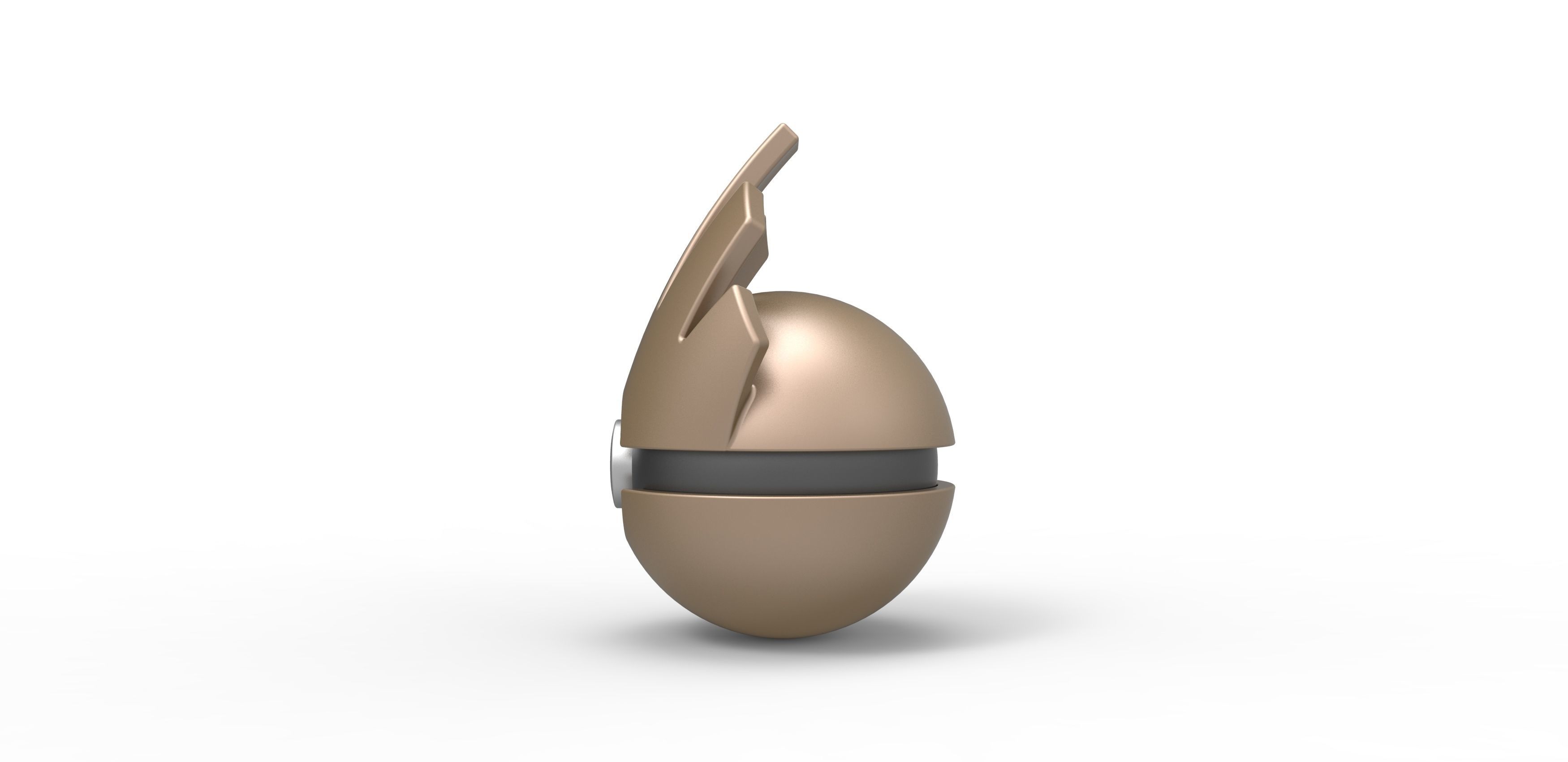 Hitmonchan orb 3D print model_5