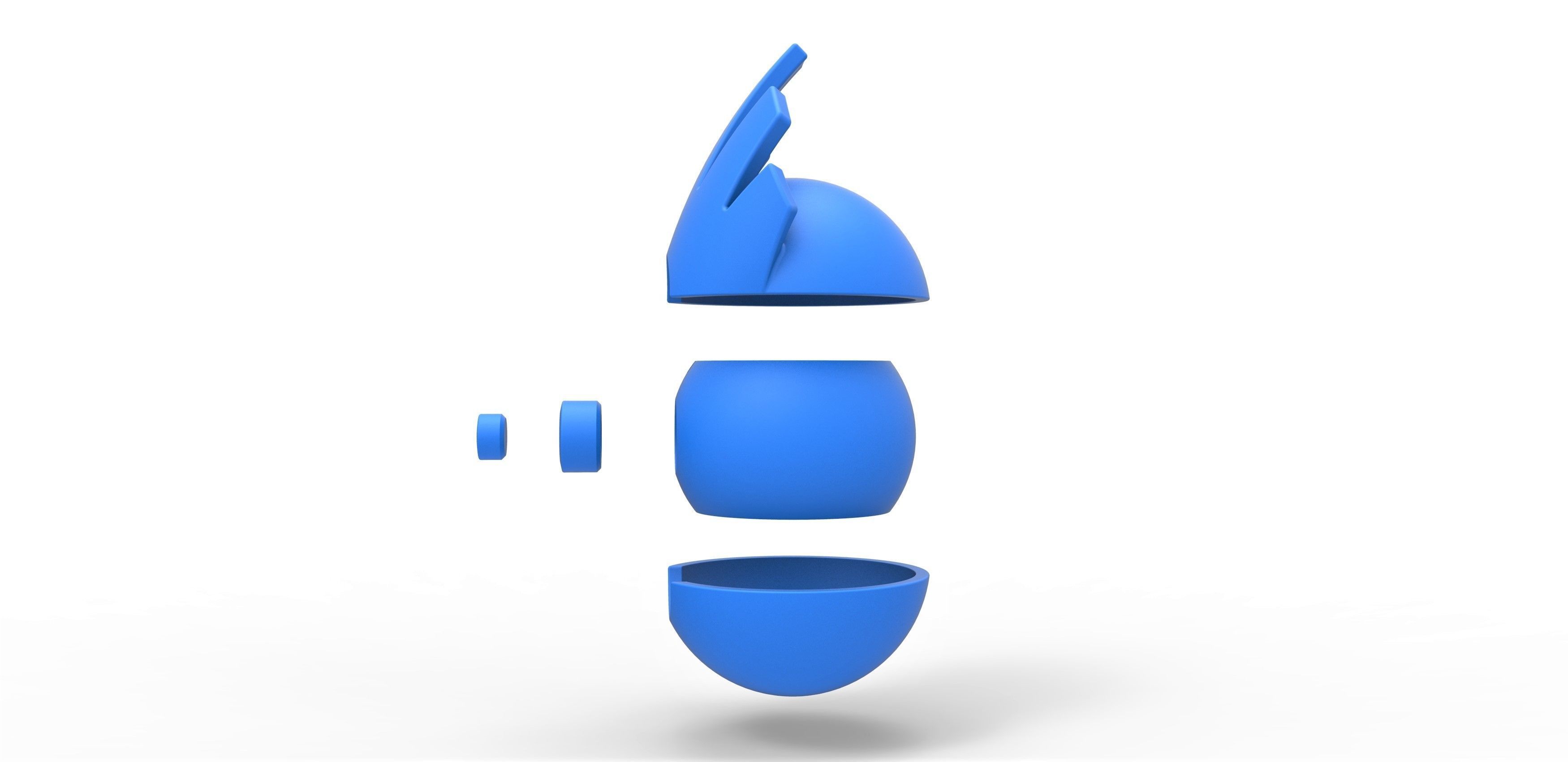 Hitmonchan orb 3D print model_21