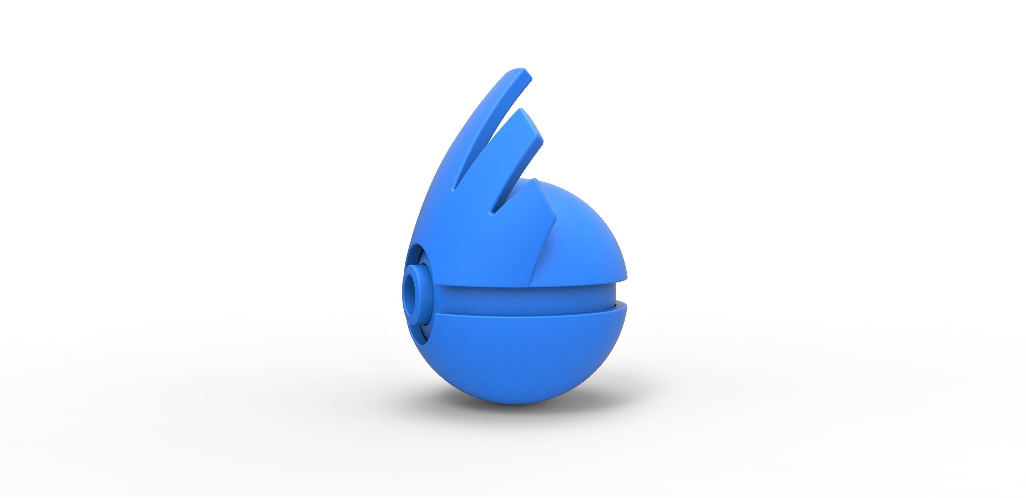 Hitmonchan orb 3D print model_14