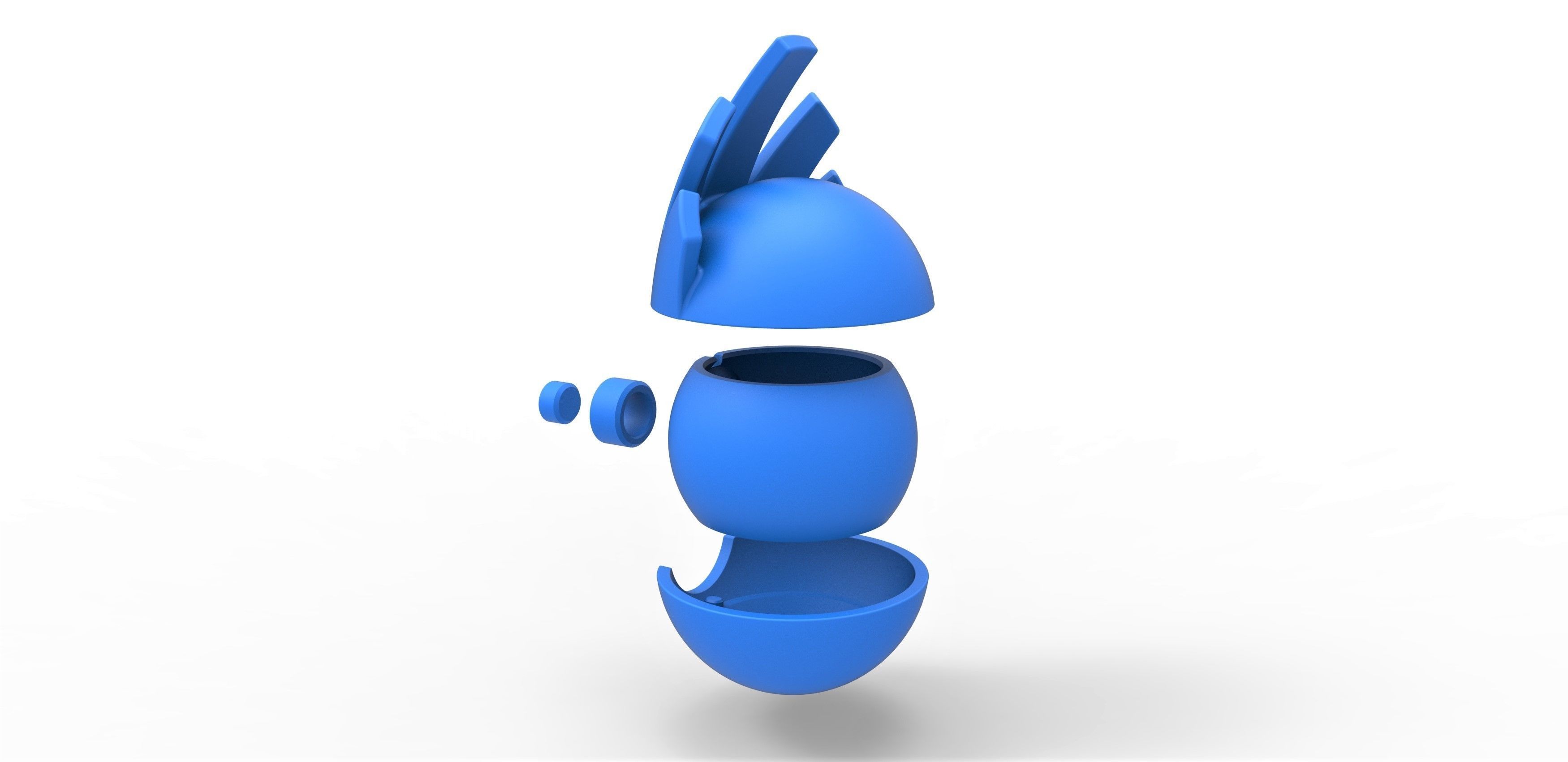 Hitmonchan orb 3D print model_22