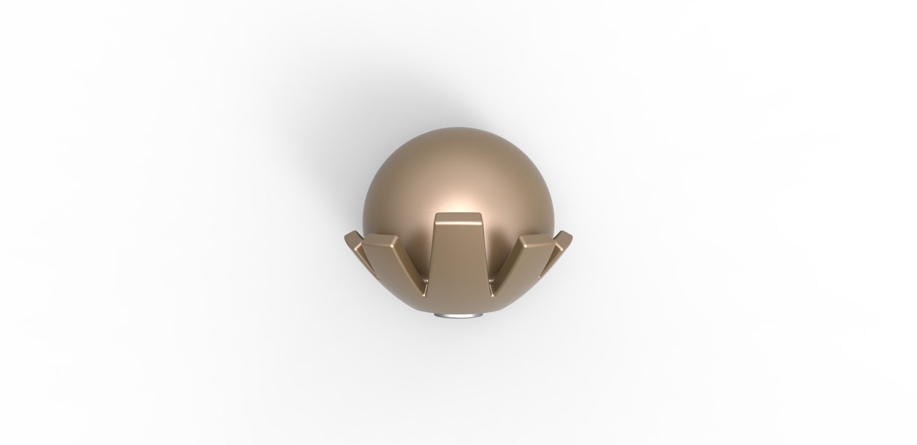 Hitmonchan orb 3D print model_4