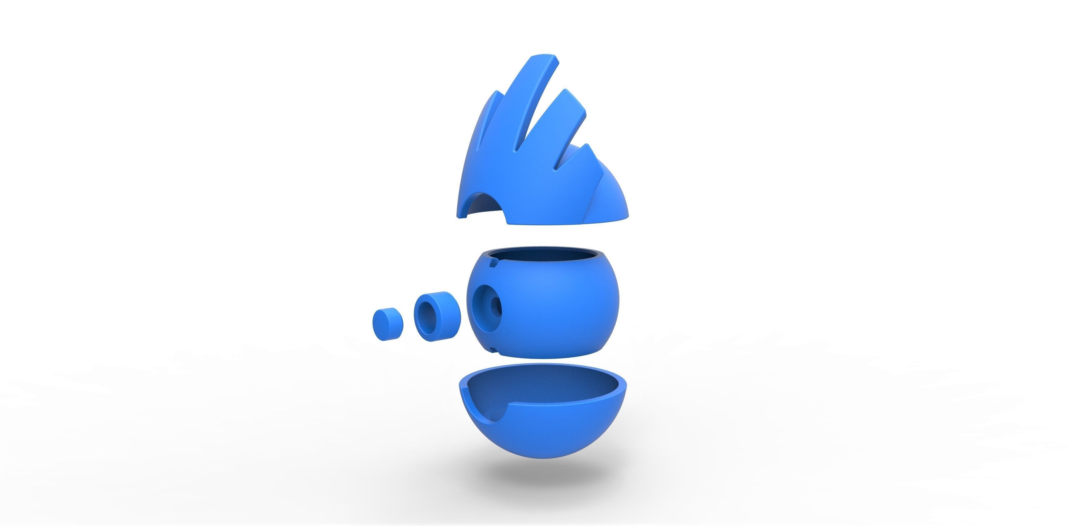 Hitmonchan orb 3D print model_18