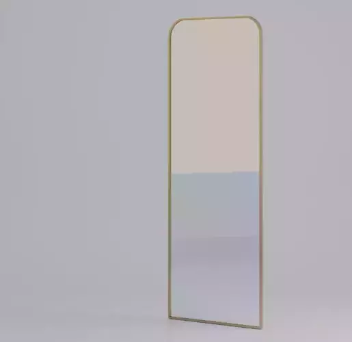 Large mirror