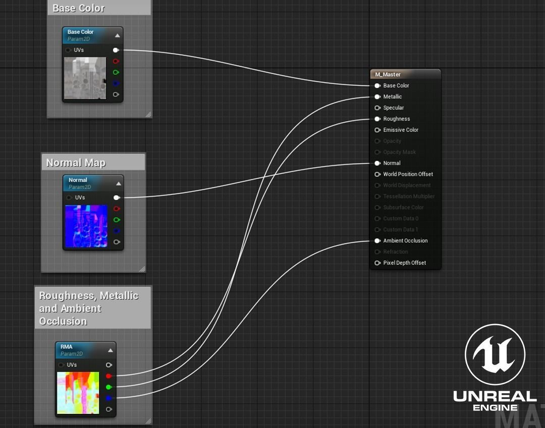 Survival Props Package - Metal Pipe Low-poly 3D model_7