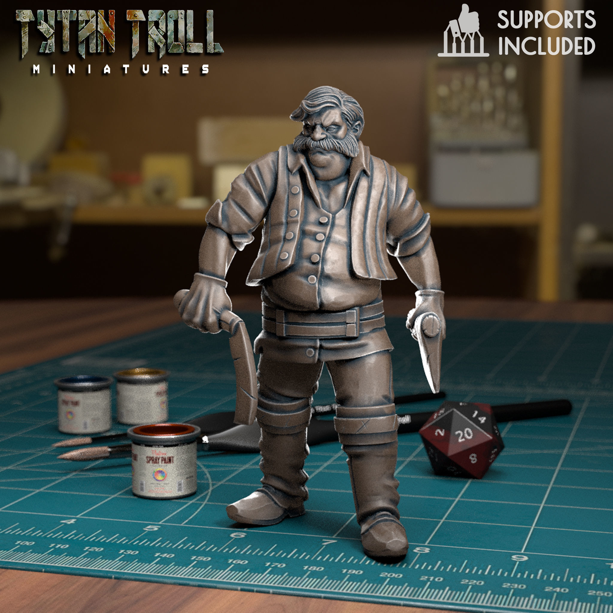 GONY Bundle - Pre-Supported 3D print model_4