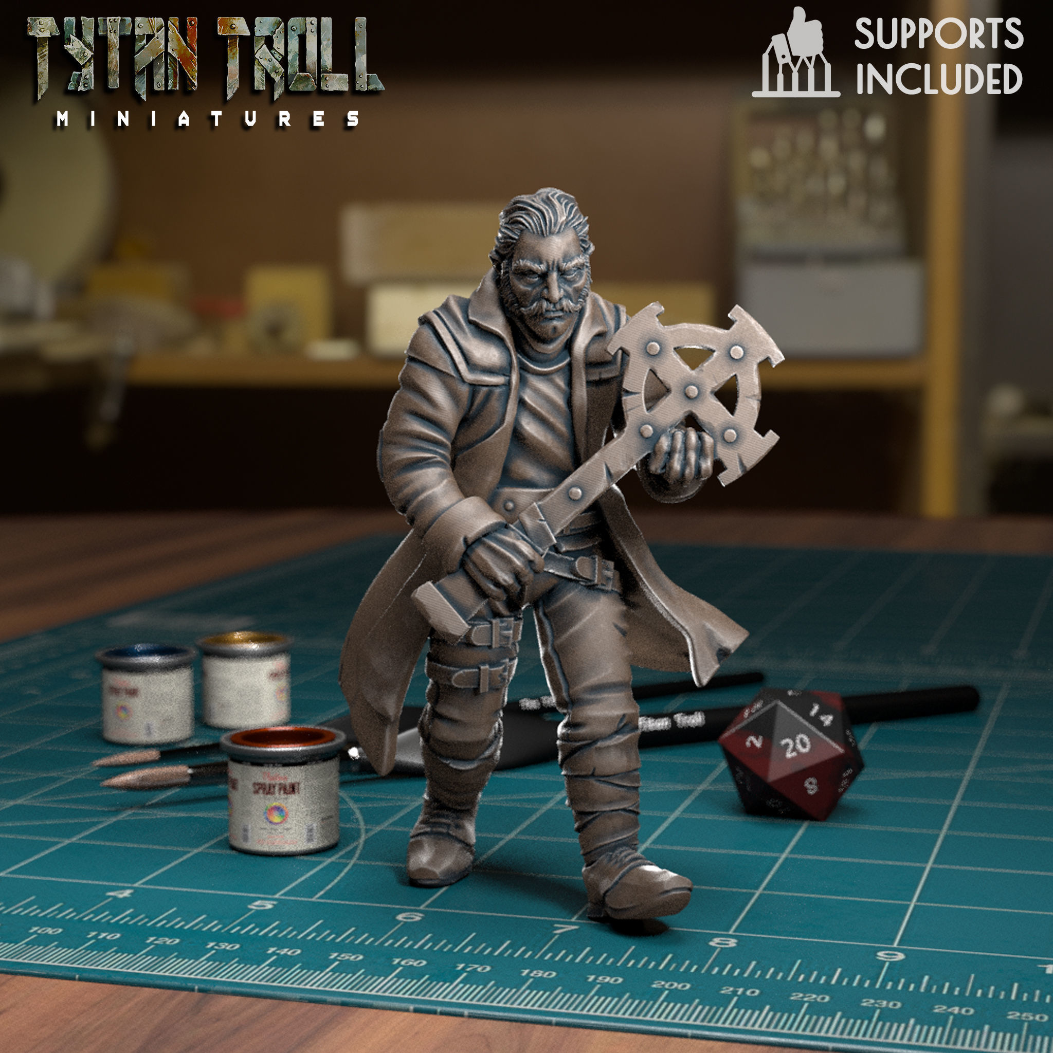 GONY Bundle - Pre-Supported 3D print model_5