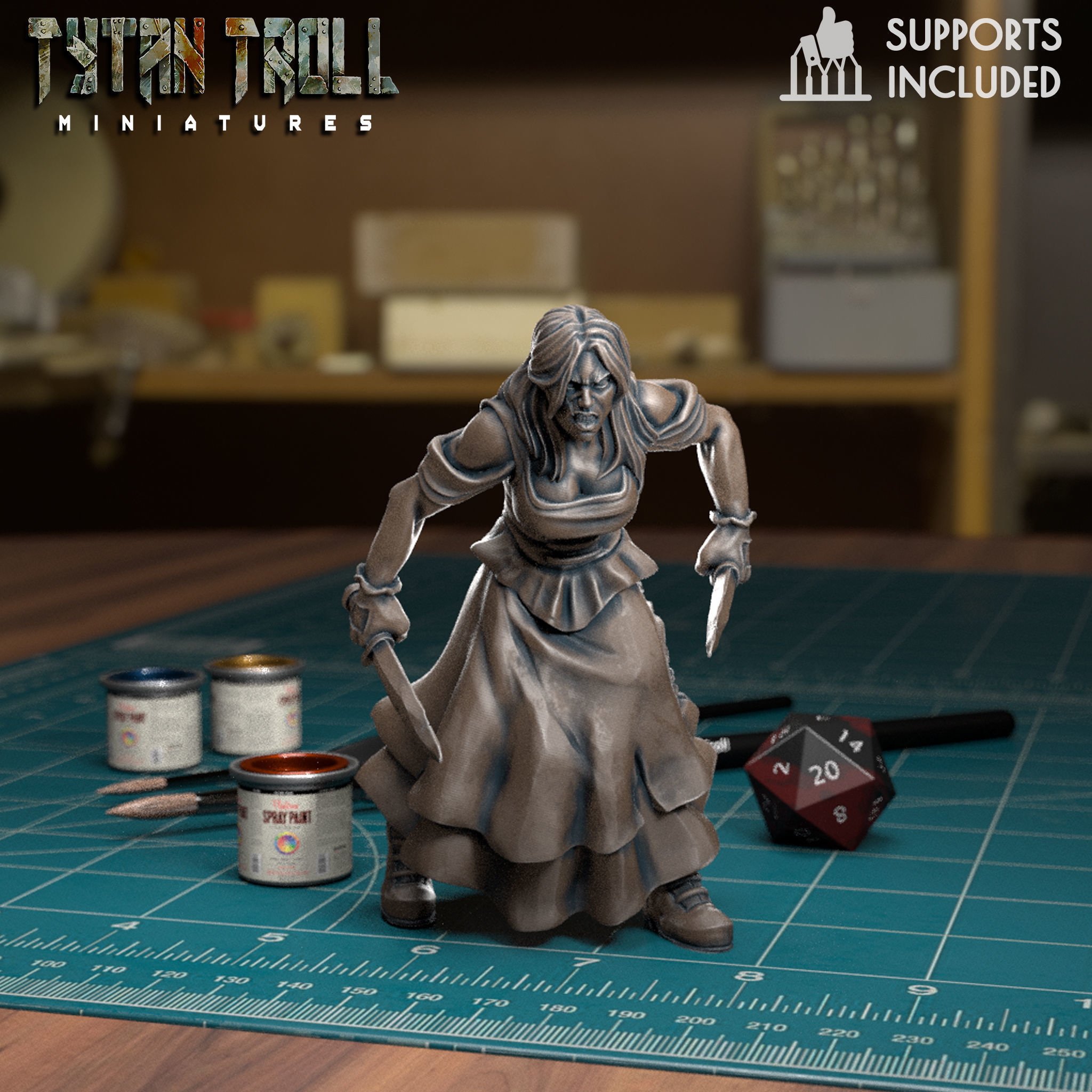 GONY Bundle - Pre-Supported 3D print model_6
