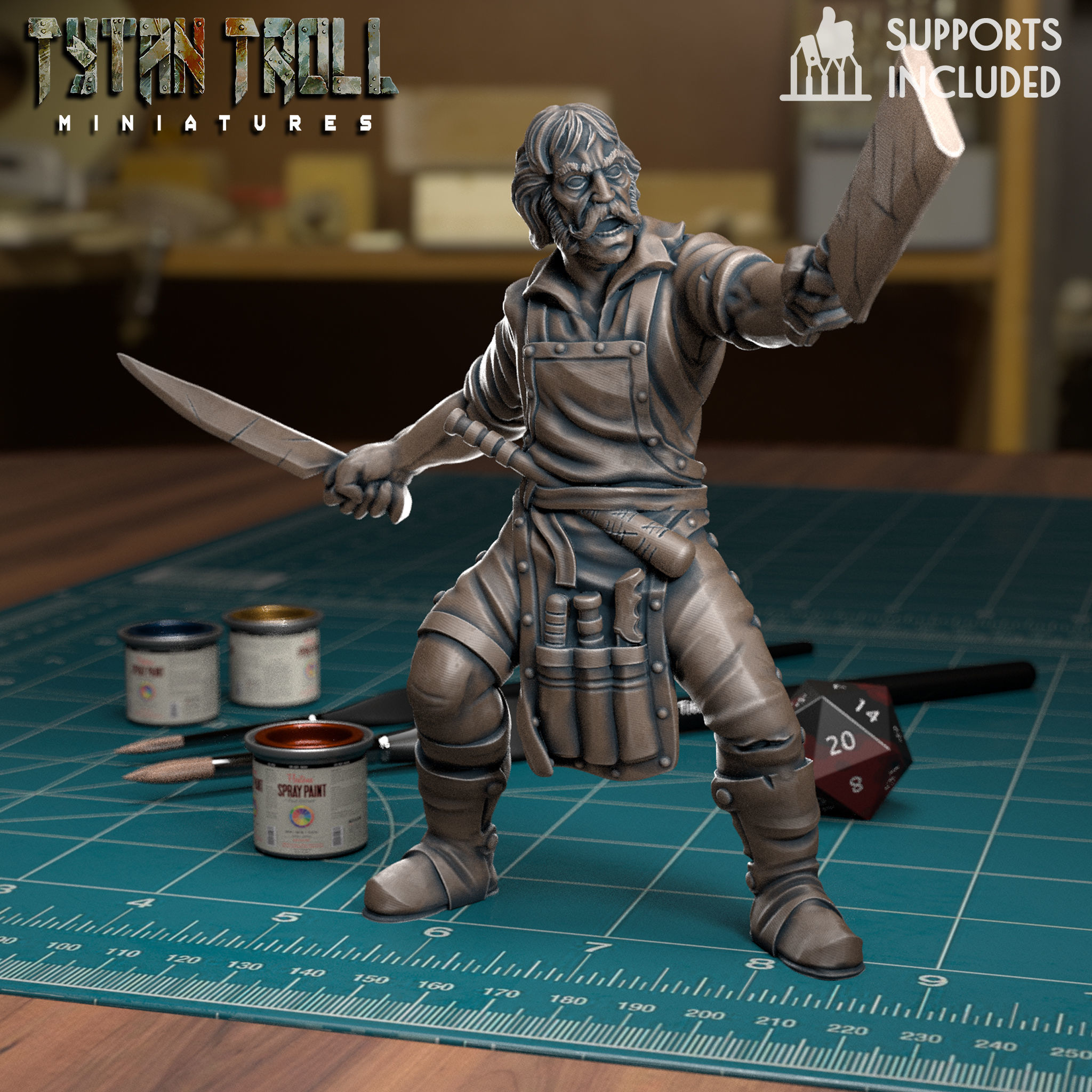 GONY Bundle - Pre-Supported 3D print model_2