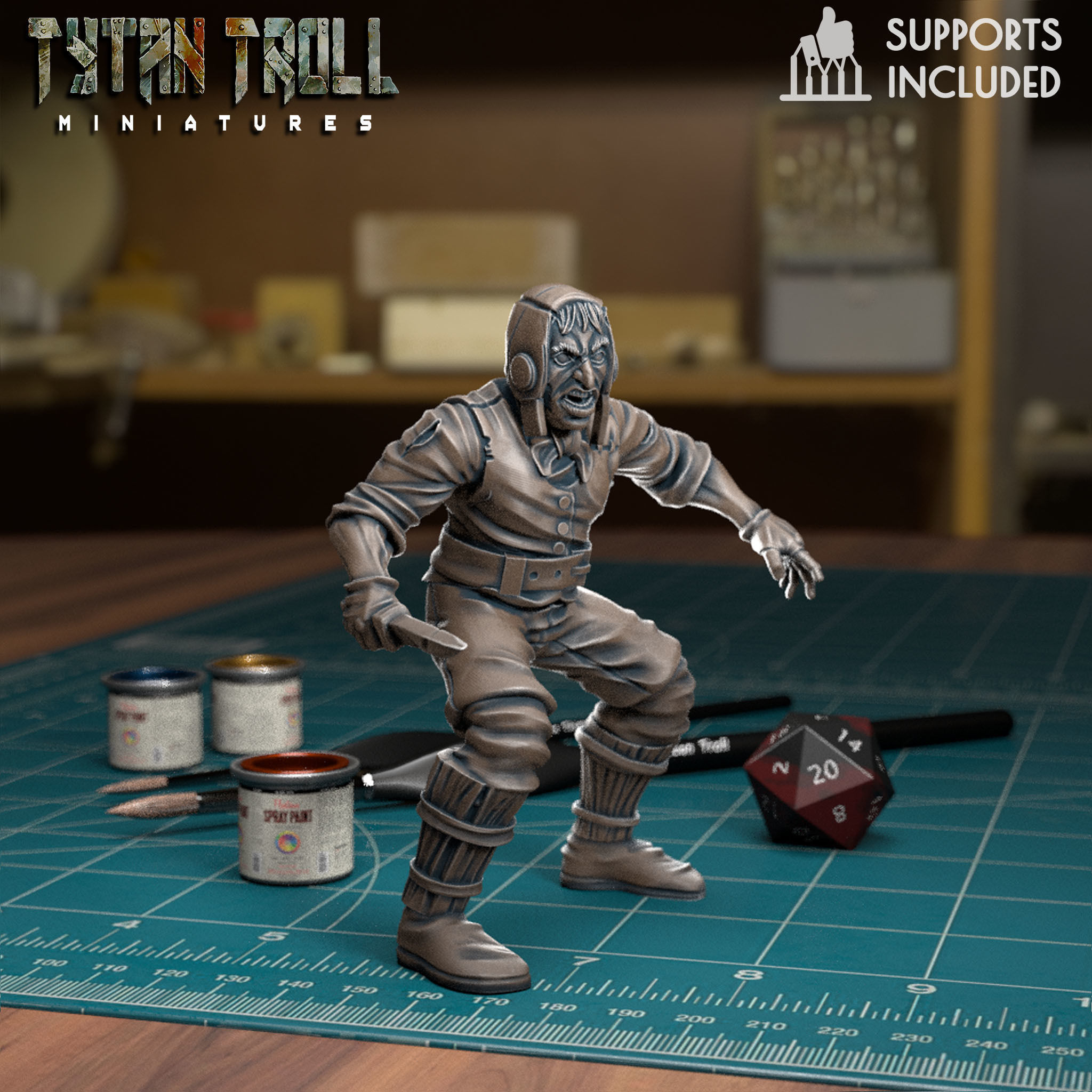 GONY Bundle - Pre-Supported 3D print model_10