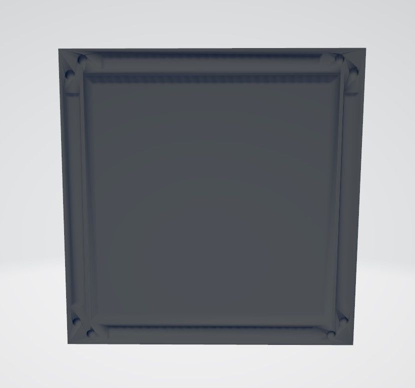 Wooden Floor Fancy 3D print model_3