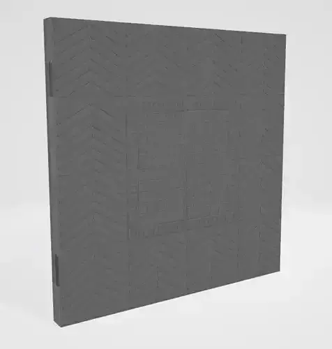 Wooden Floor Trapdoor