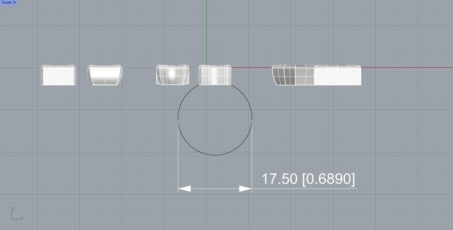 Ready-made Stone Setting Goldsmith Bezel 3D print model_6