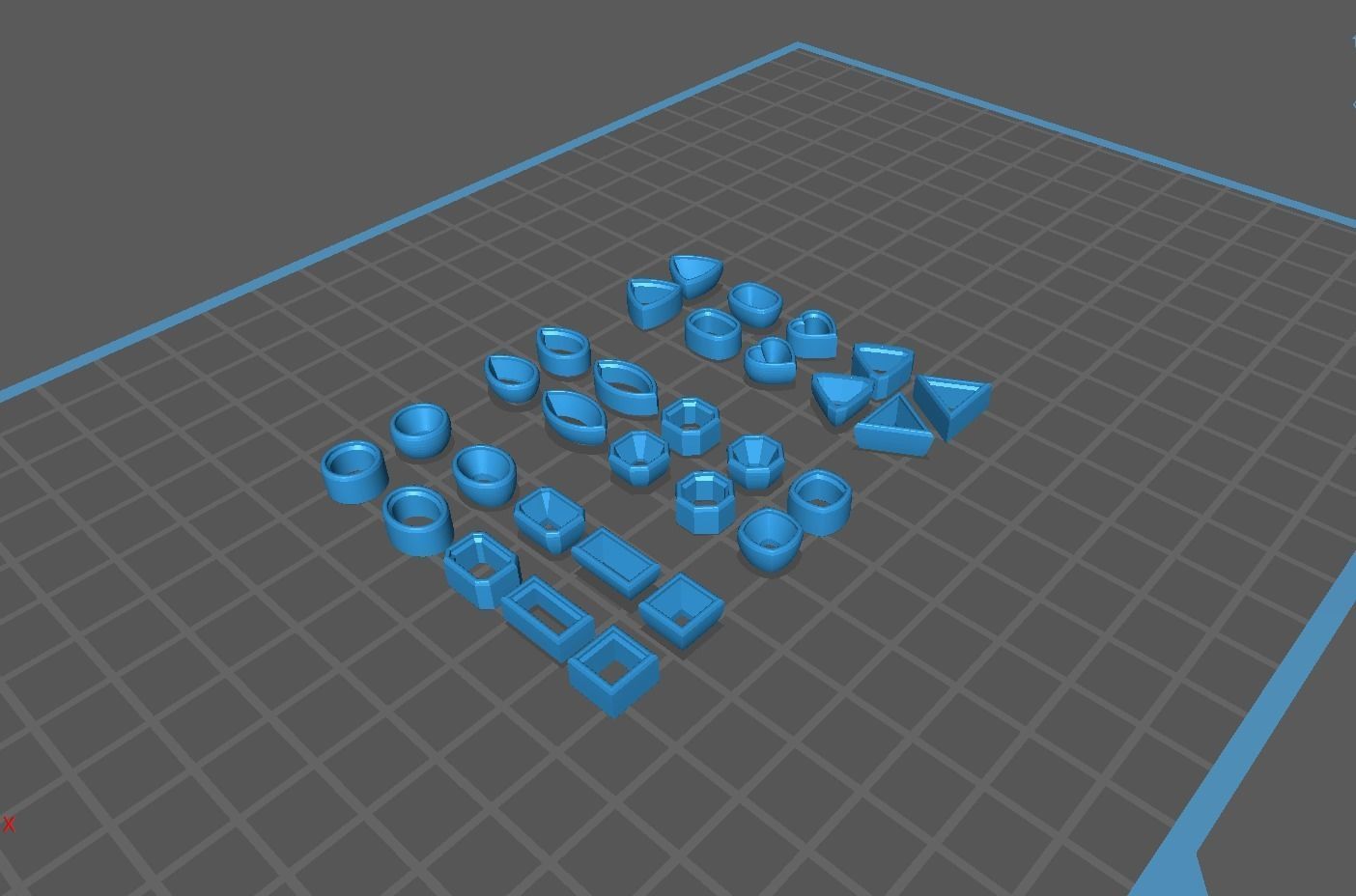 Ready-made Stone Setting Goldsmith Bezel 3D print model_2