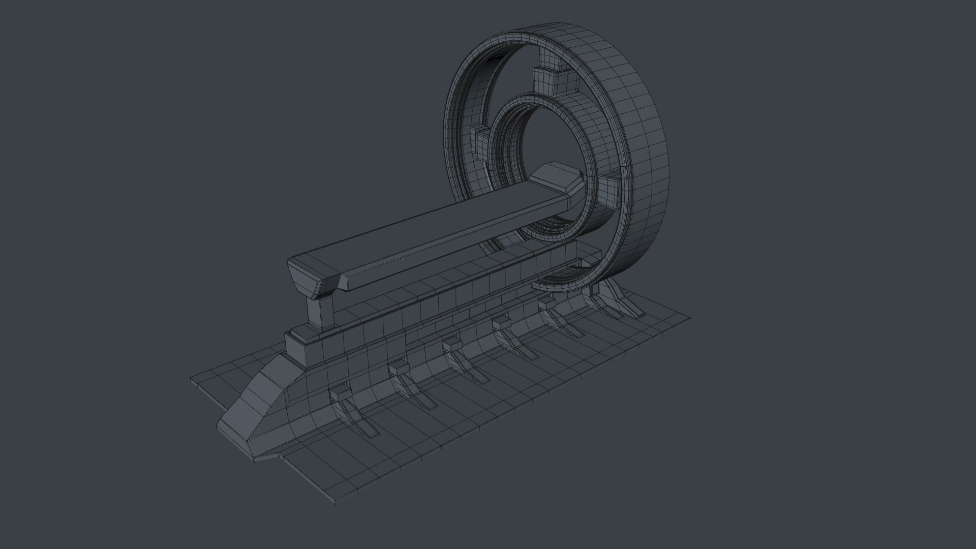 Sci Fi Scanner 3D model_9