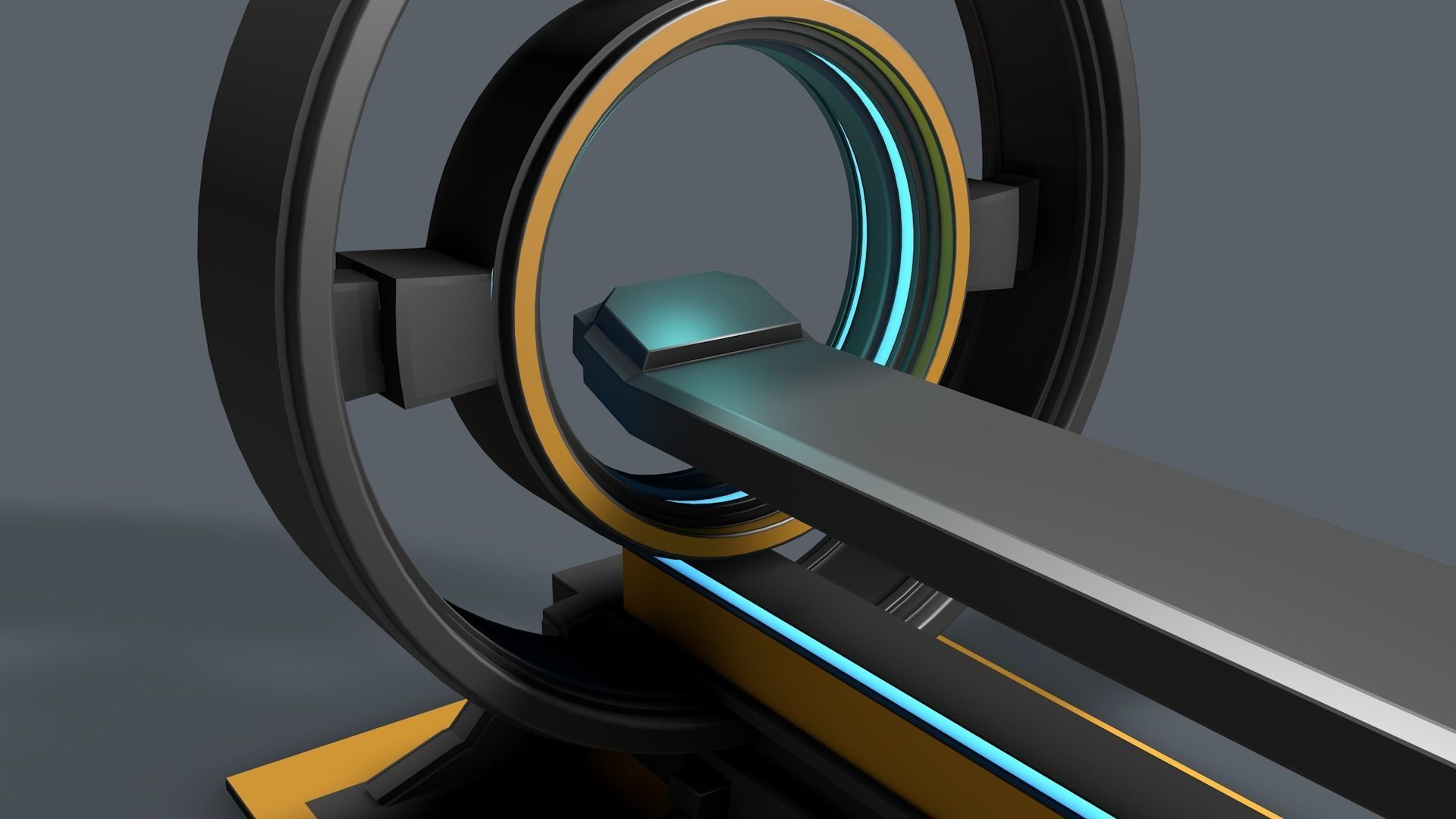 Sci Fi Scanner 3D model_4