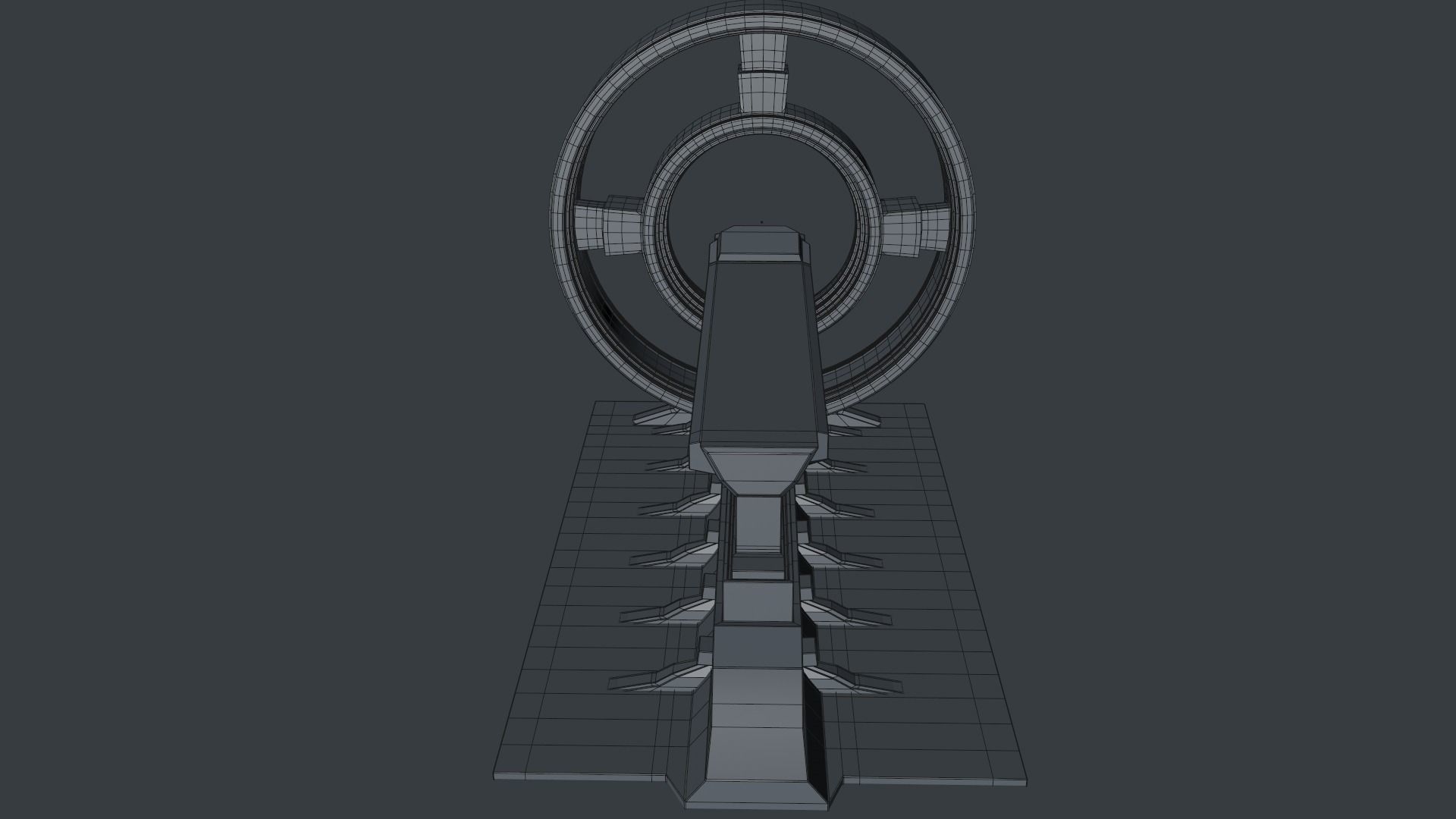 Sci Fi Scanner 3D model_10