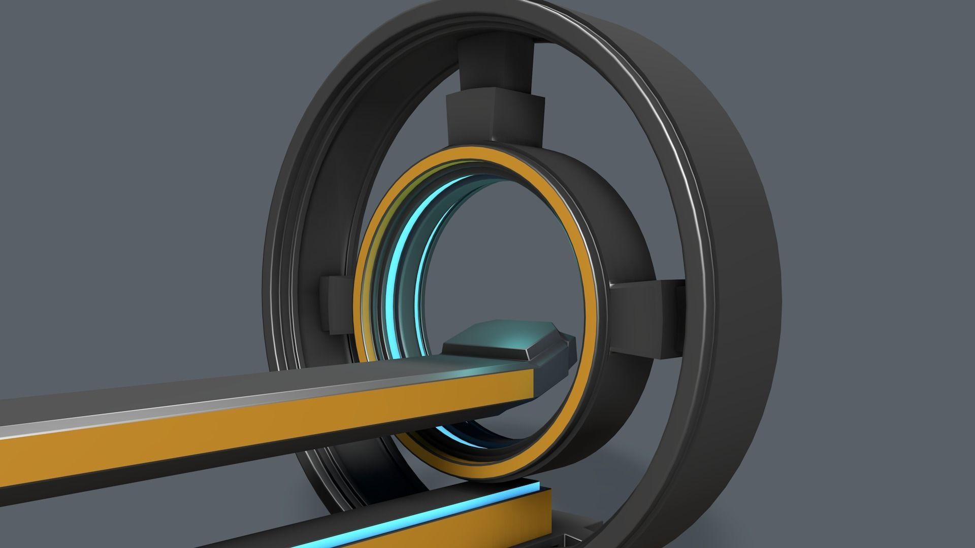 Sci Fi Scanner 3D model_7