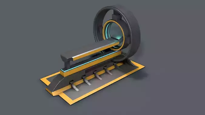 Sci Fi Scanner 3D model