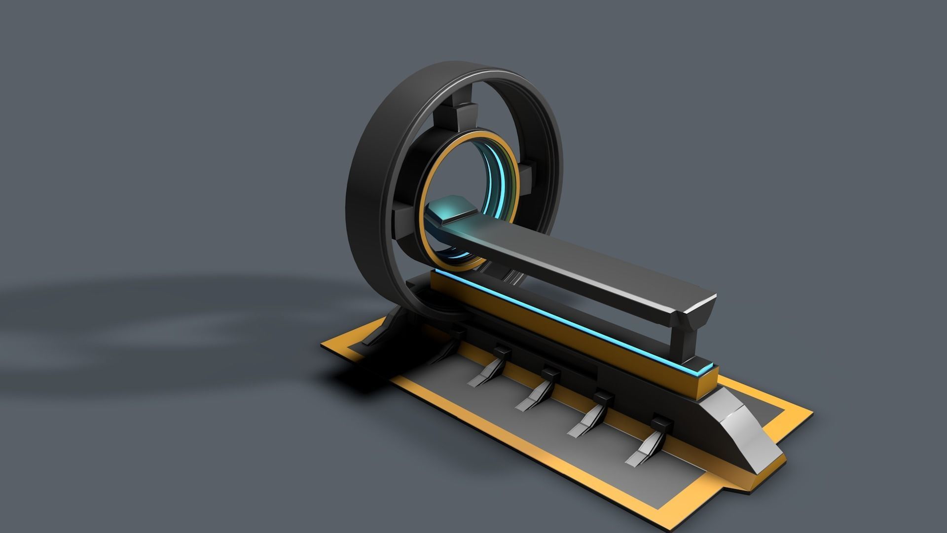 Sci Fi Scanner 3D model_3