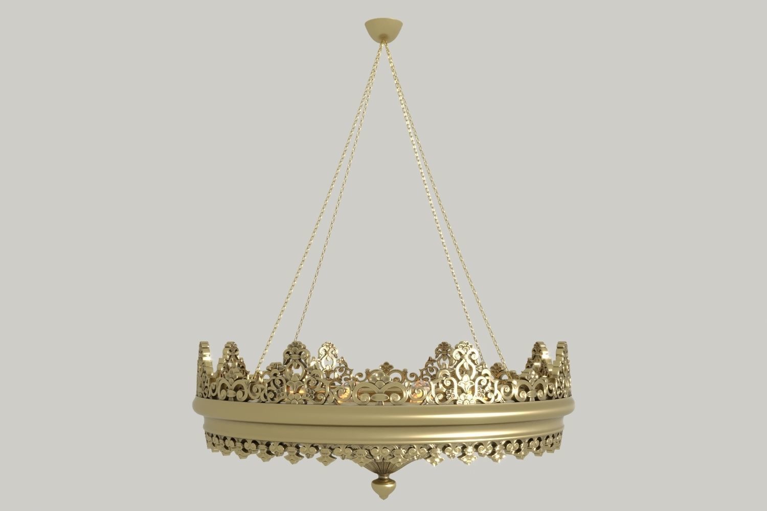 lamp Pendant oriental 2021-07 3D model_1