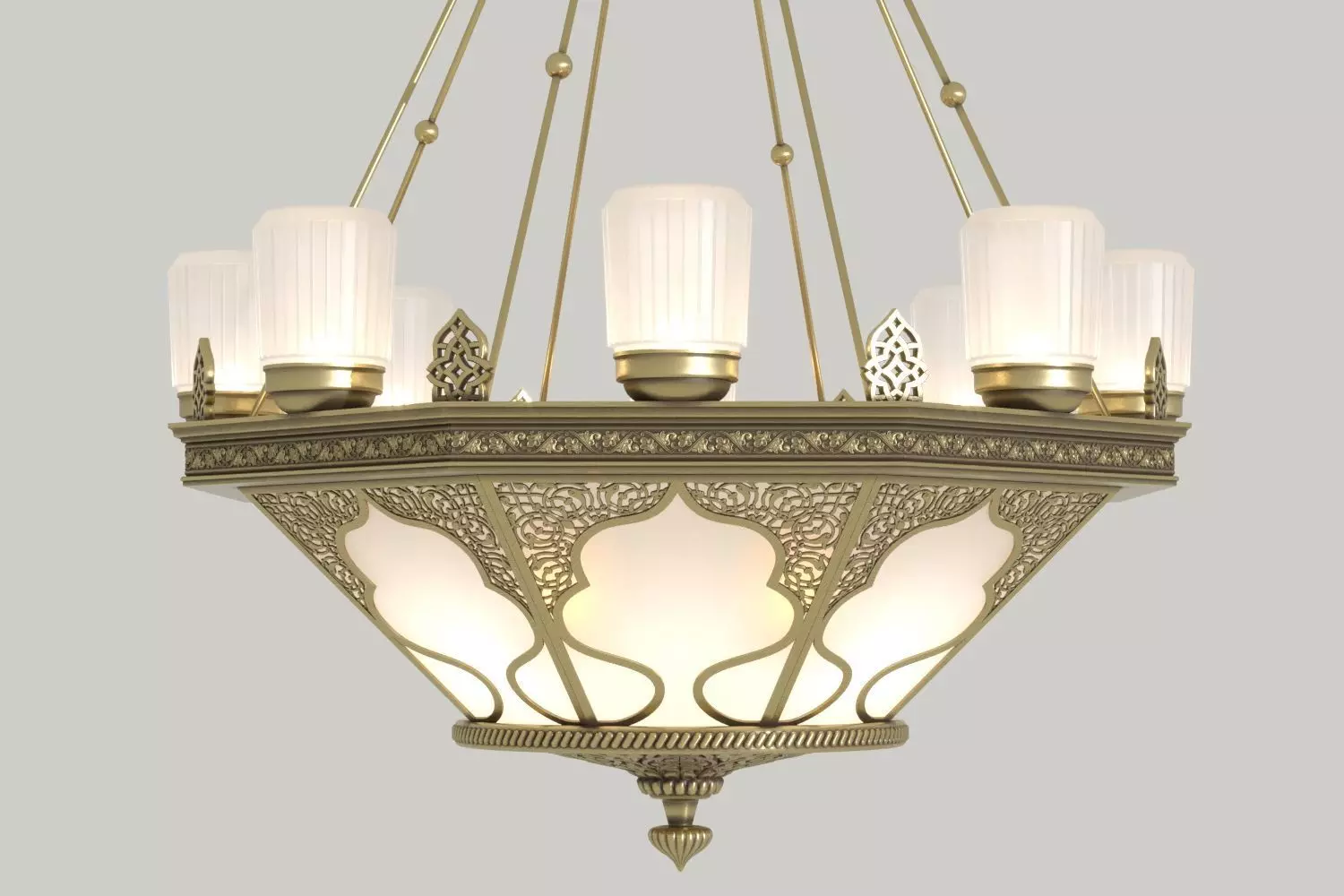 amp Pendant oriental 2021-09 3D model_0