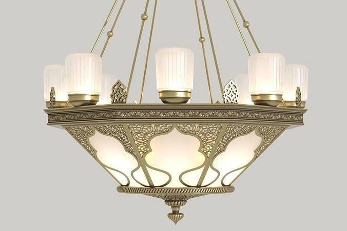 amp Pendant oriental 2021-09 3D model