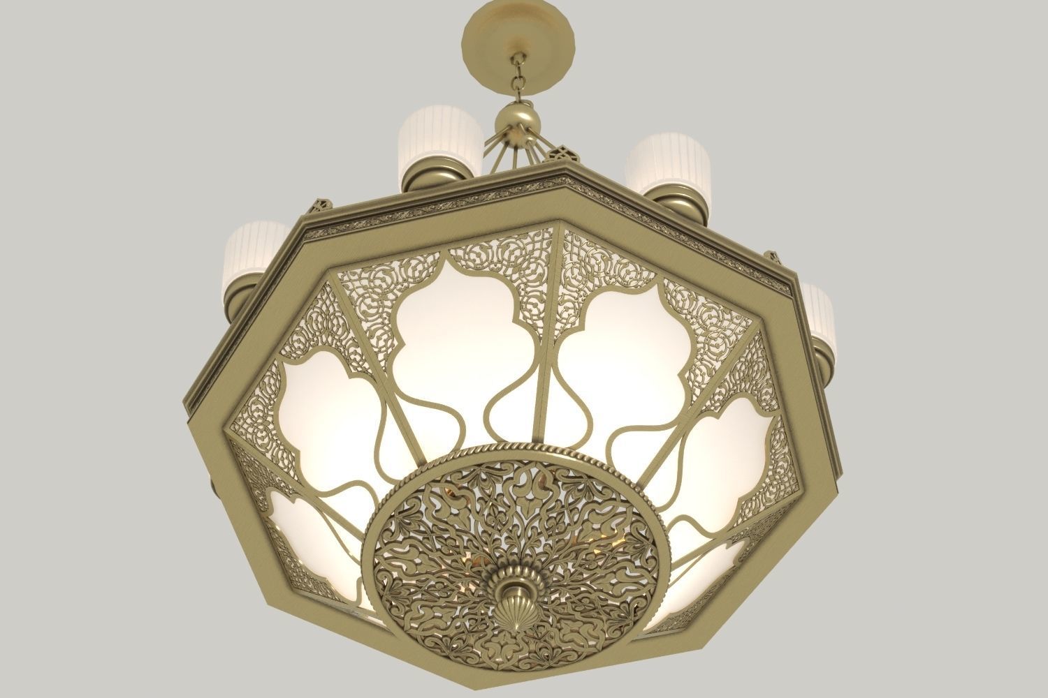 amp Pendant oriental 2021-09 3D model_1