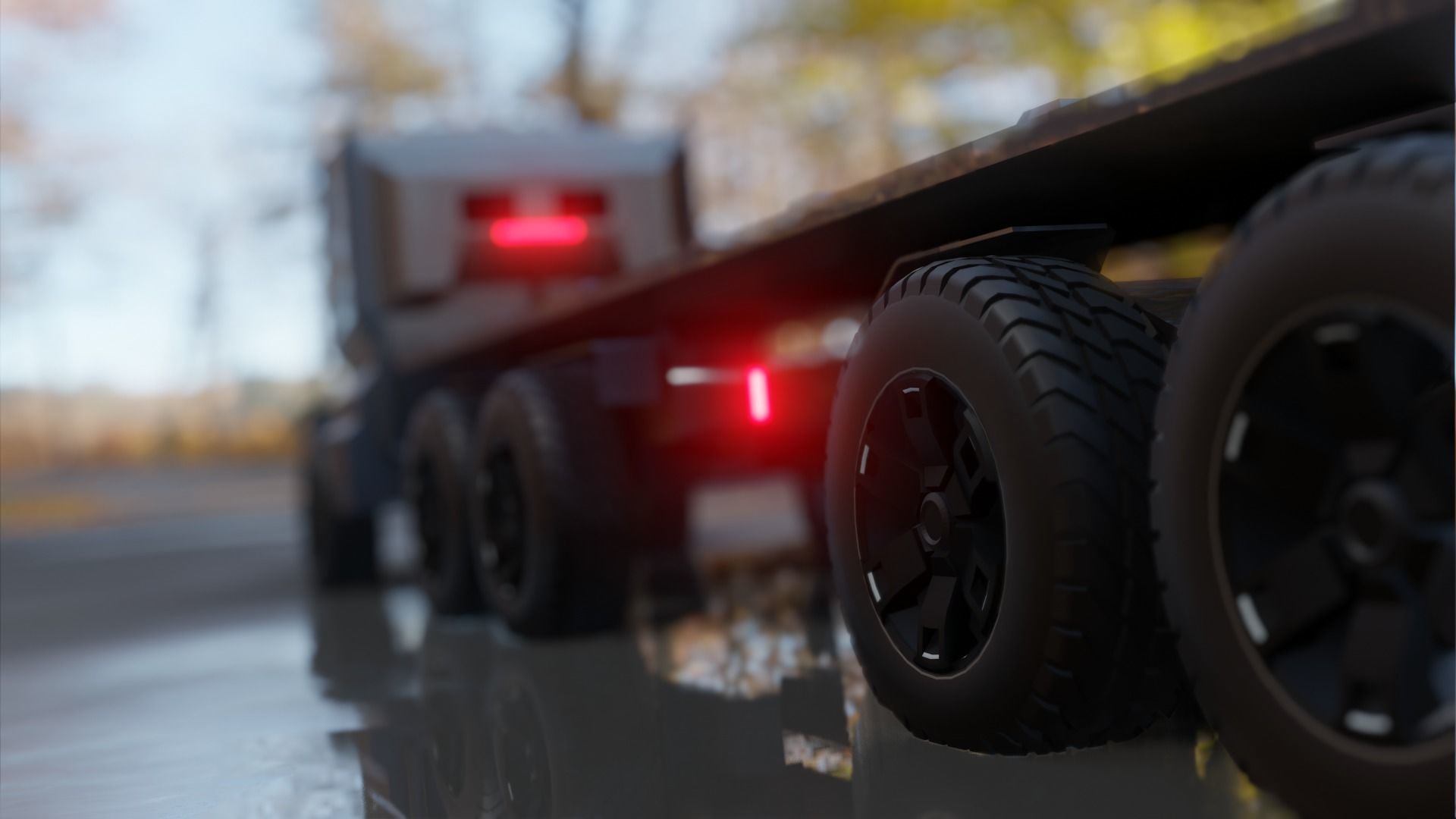 Concept Truck ST design 2022 3D model_4