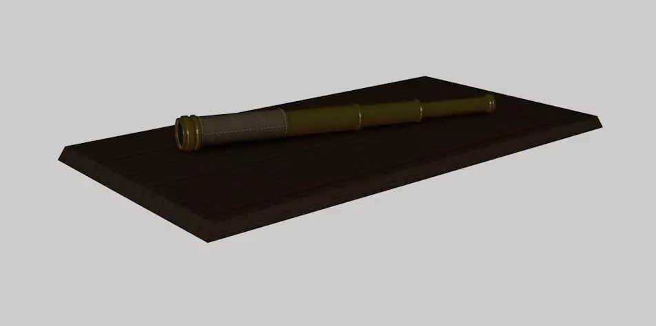 Marine telescope Free 3D model