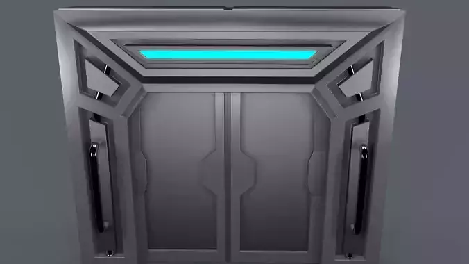 Sci Fi Door