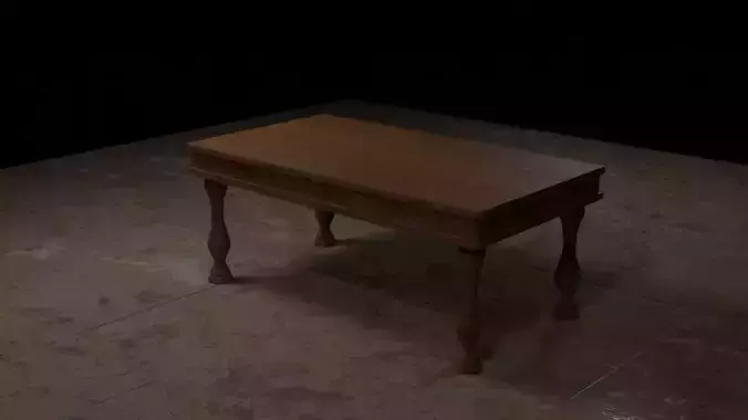 Basic Wooden Table