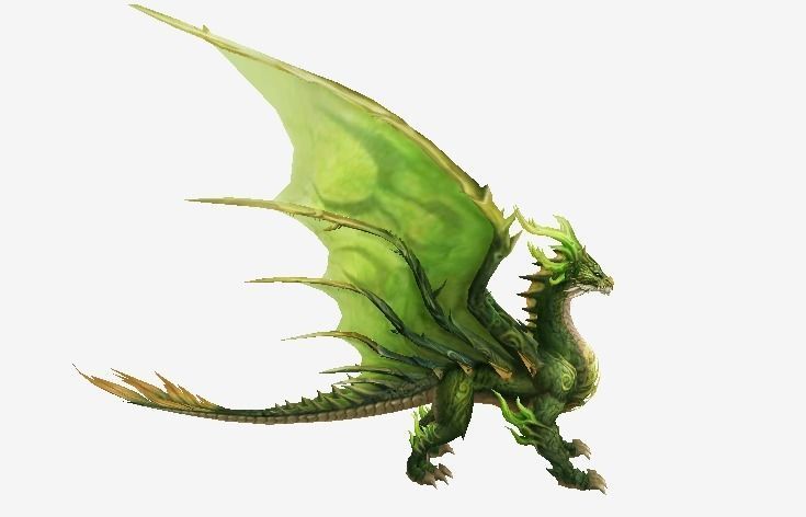 Futuristic Dragon Low-poly 3D model_3