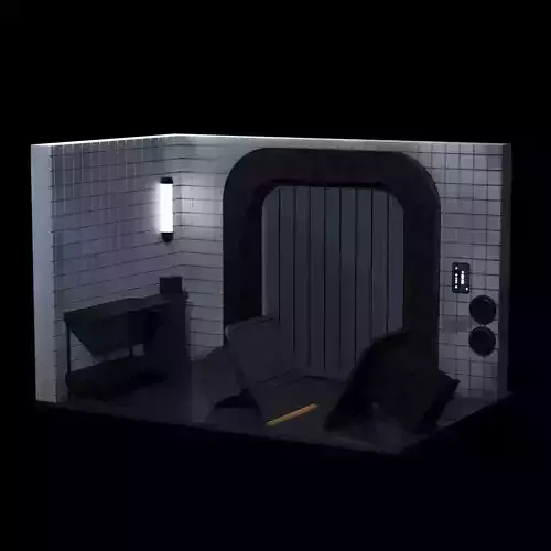 The Butchery fan art based on The Book of Boba Fett 3D print model