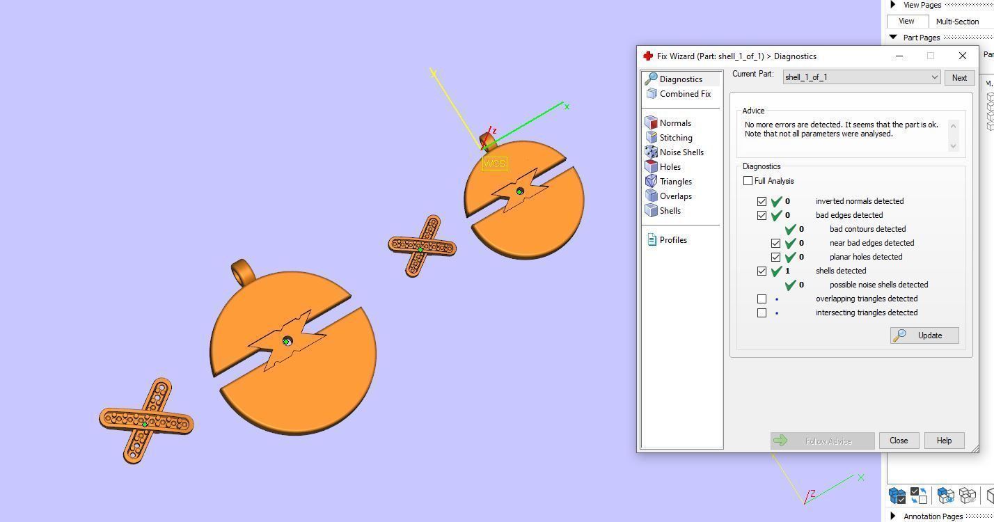 Chaumet Pendant 3D print model_4