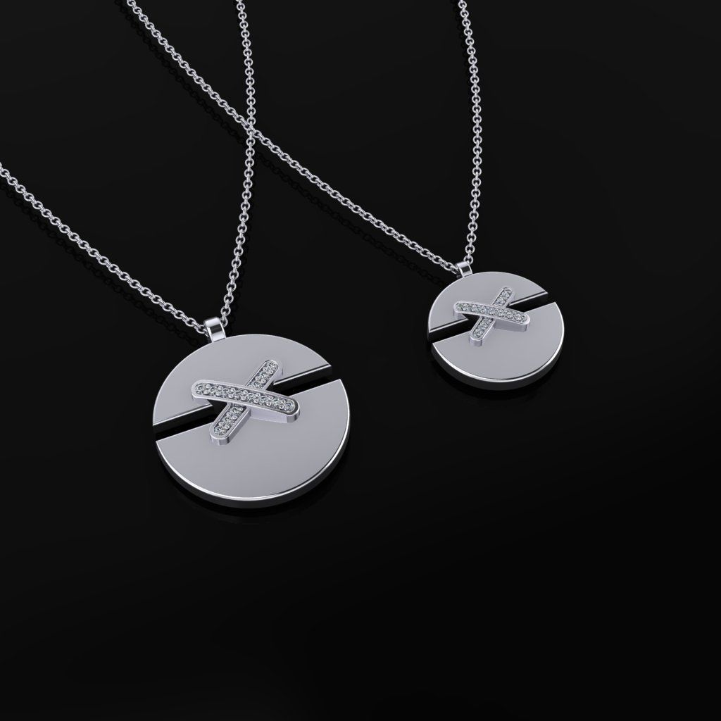 Chaumet Pendant 3D print model_2