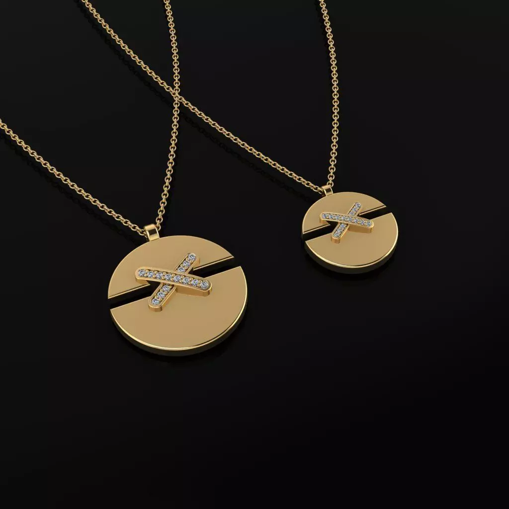 Chaumet Pendant 3D print model_0